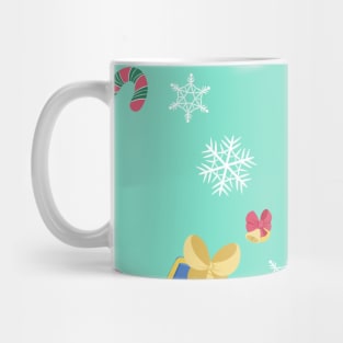 Christmas Spirit (Green) Mug